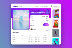 Brands and Fans NFT Marketplace